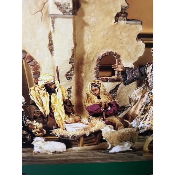 Members Mark Nativity Set 2005 Complete with Box! - Picture 8 of 16